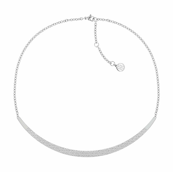 Originálny výrazný oceľový náhrdelník 2780653