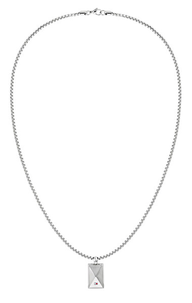 Collana da uomo in acciaio Geometric 2790564