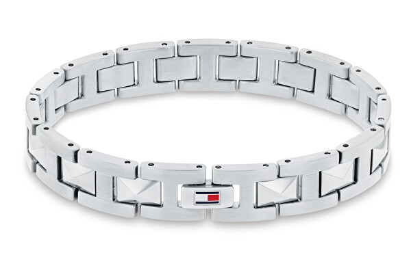 Bracciale in acciaio da uomo Geometric 2790566