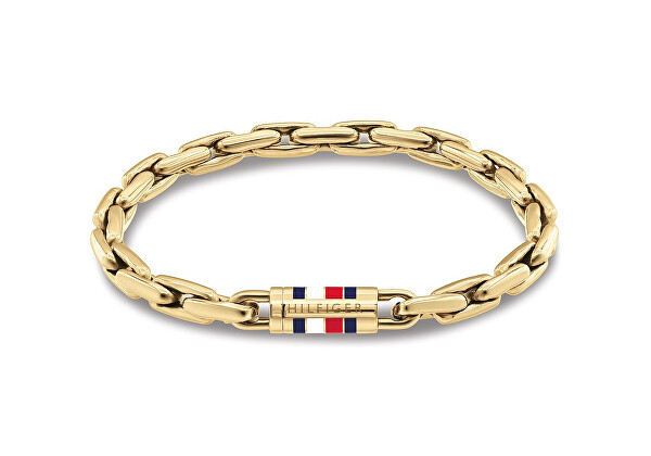 Pánský pozlacený náramek Men`s Chain 2790750