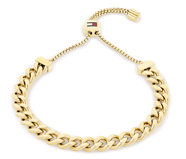 Schickes vergoldetes Armband Sliding Chains 2780776