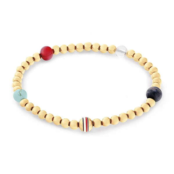 Štýlový korálkový náramok Modern Hippie 2781040