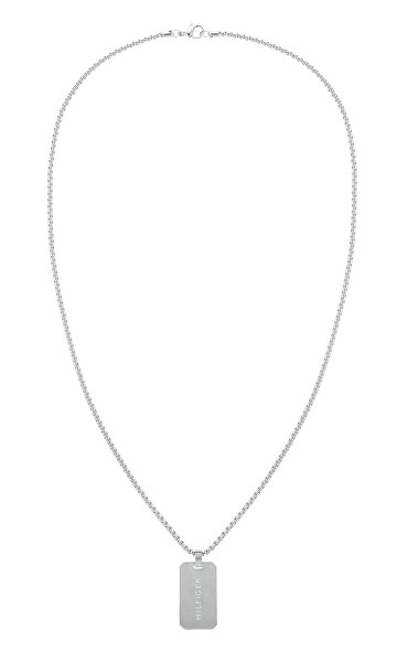 Stylový ocelový náhrdelník 2790483