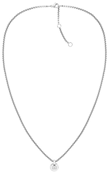 Štýlový oceľový náhrdelník Layered 2780849