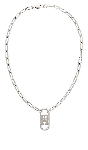 Stylový ocelový náhrdelník Monogram 2780725