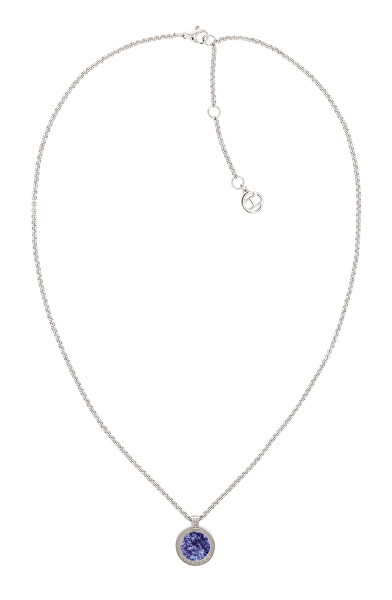 Stylový ocelový náhrdelník s přívěskem Iconic Circle 2780655