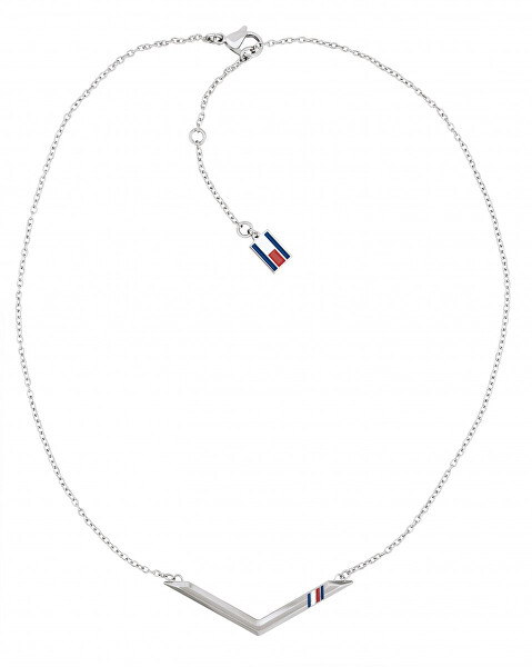 Stylový ocelový náhrdelník TH2701078