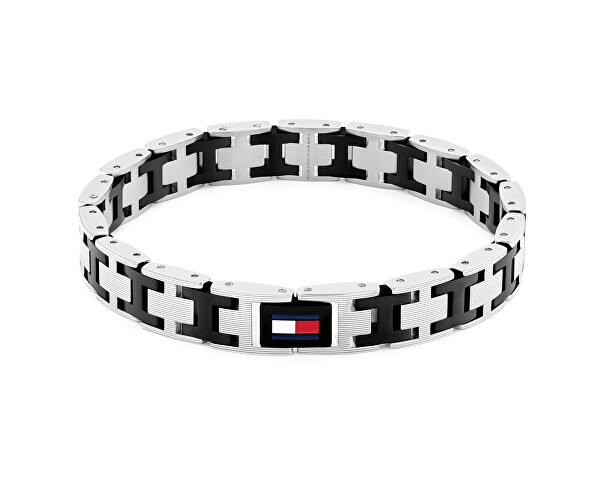 Štýlový oceľový náramok pre mužov H-Link 2790684