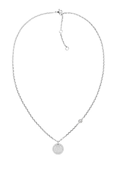 Nápaditý ocelový náhrdelník Dust 2780698