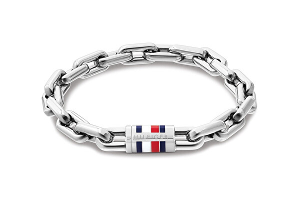 Výrazný oceľový náramok Men`s Chain 2790751