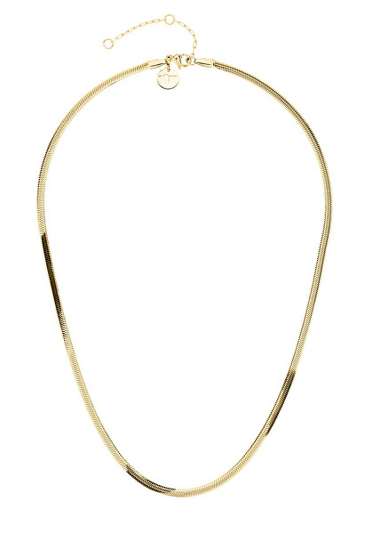 Elegantes vergoldetes Halsketten-Set für Damen TS-0036-NN