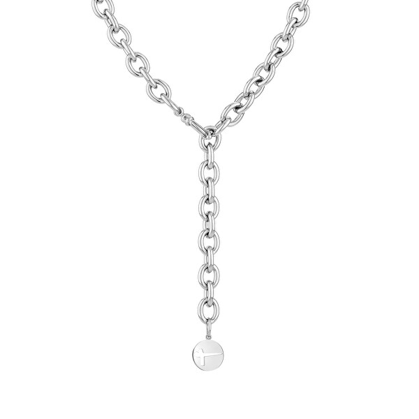 Multifunkční ocelový náhrdelník TJ-0157-N-50