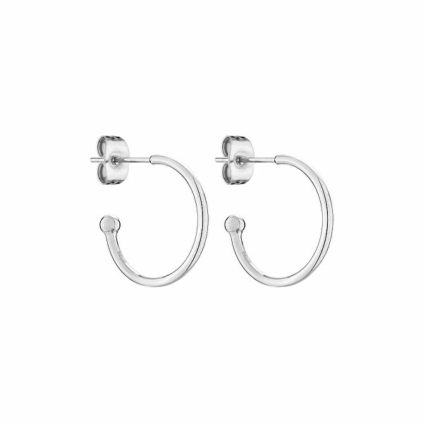 Runde Ohrringe aus Stahl 3v1 TJ-0055-E-18