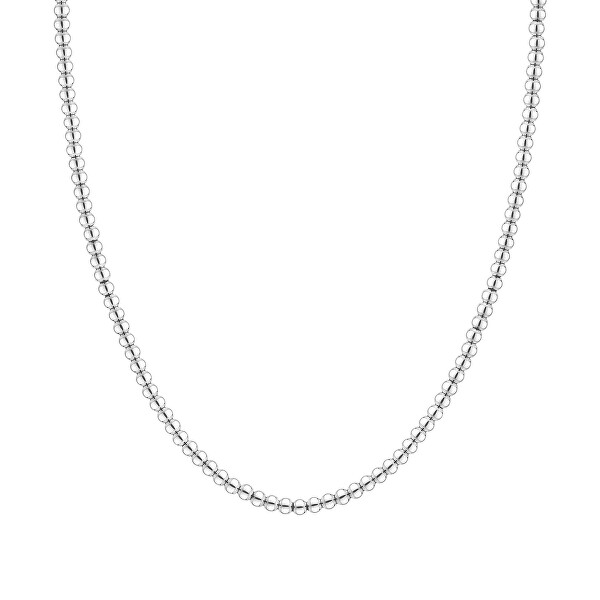 Oceľový guľôčkový náhrdelník TJ-0133-N-40