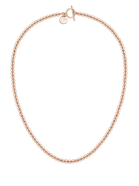 Bronzový kuličkový náhrdelník TJ-0135-N-40