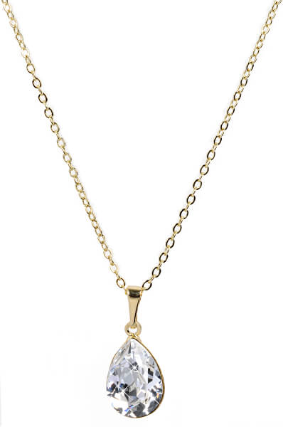 Elegantní dámský náhrdelník Pear Crystal