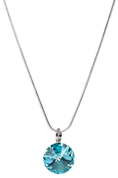 Elegantný náhrdelník Rivoli Light Turquoise