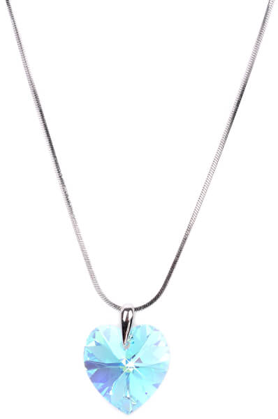 Romantický náhrdelník Srdce Aqua AB