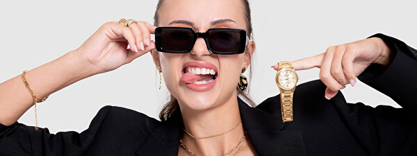 Dvojitý ocelový náramek VGS1124S