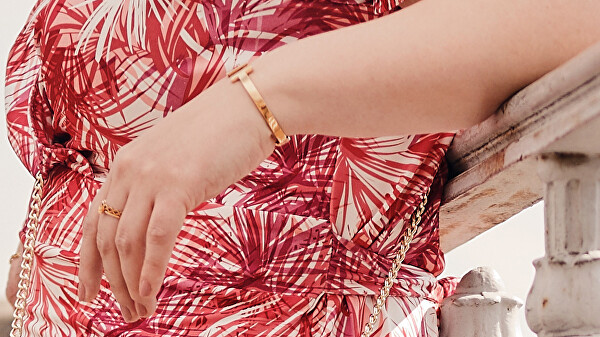 Luxuriöses rosevergoldetes Armband für Frauen