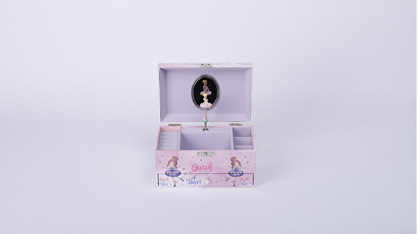 Cutie de bijuterii drăguță pentru copii Balerina