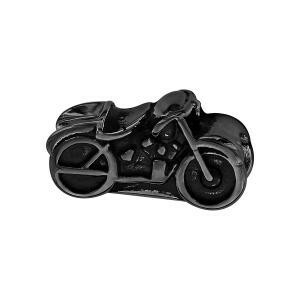 Fashion ocelový korálek Motorka BEAHD-BLACK