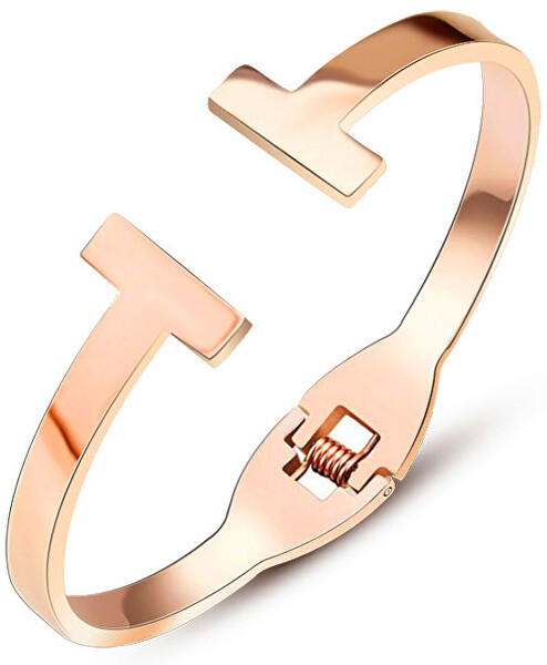 Luxuriöses rosevergoldetes Armband für Frauen