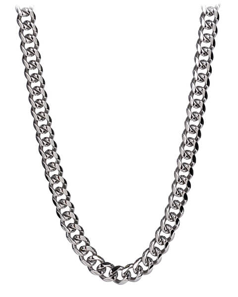 Masivní ocelový náhrdelník