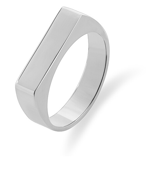Nadčasový oceľový prsteň VABQJR017S