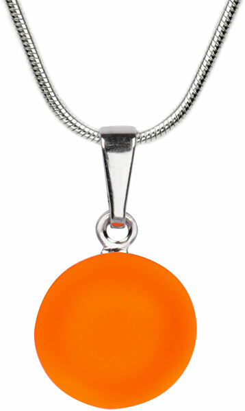 Halskette Cabo UV Orange