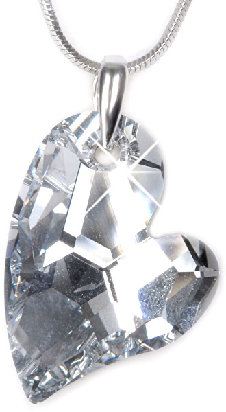Romantický náhrdelník Heart D2Y Crystal