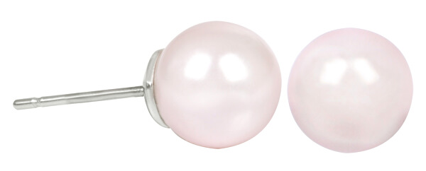 Jemné perličkové náušnice Pearl Rosaline