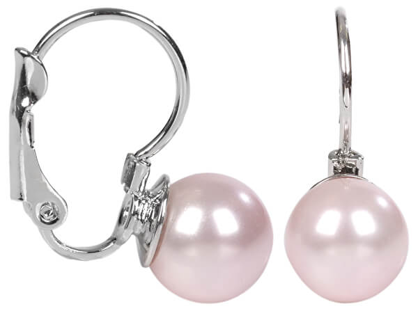 Pôvabné perlové náušnice Pearl Rosaline