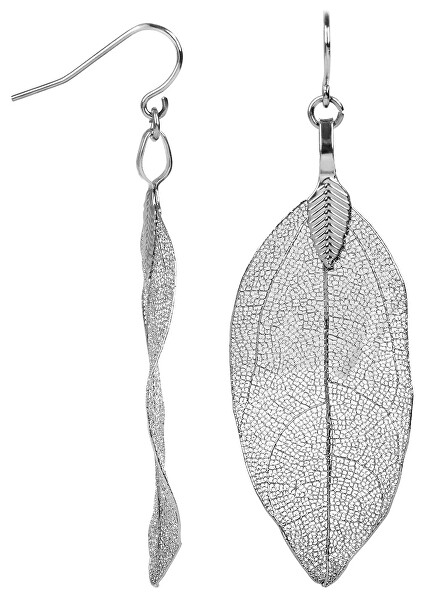 Cercei din argint Frunze de dafin Laurel