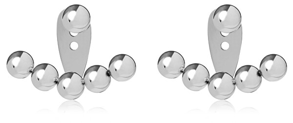 Stilvolle Ohrringe aus Stahl 2v1 VAAXF442S