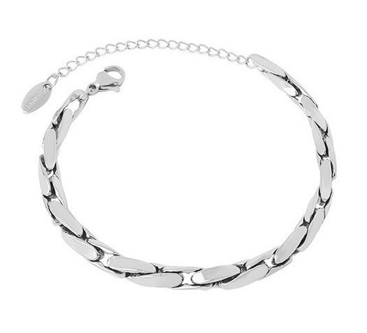 Bracciale massiccio in acciaio da donna VAAXP1771S