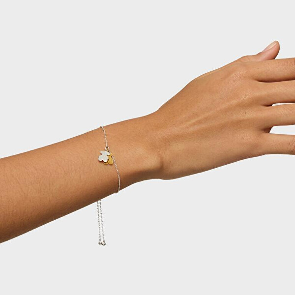 Dámský bicolor náramek s medvídky Sweet Dolls 1004251700