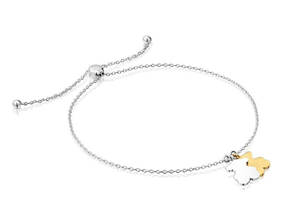 Dámský bicolor náramek s medvídky Sweet Dolls 1004251700