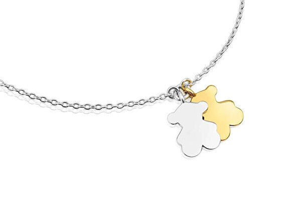 Dámský bicolor náramek s medvídky Sweet Dolls 1004251700