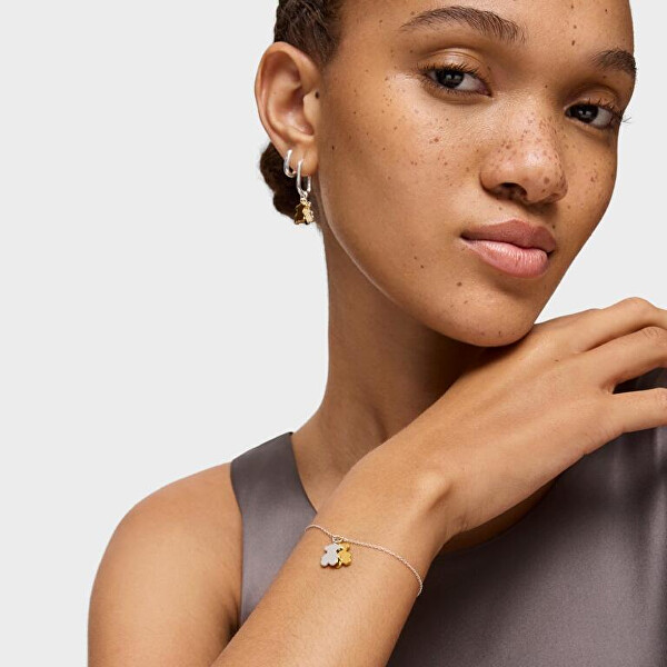 Dámský bicolor náramek s medvídky Sweet Dolls 1004251700