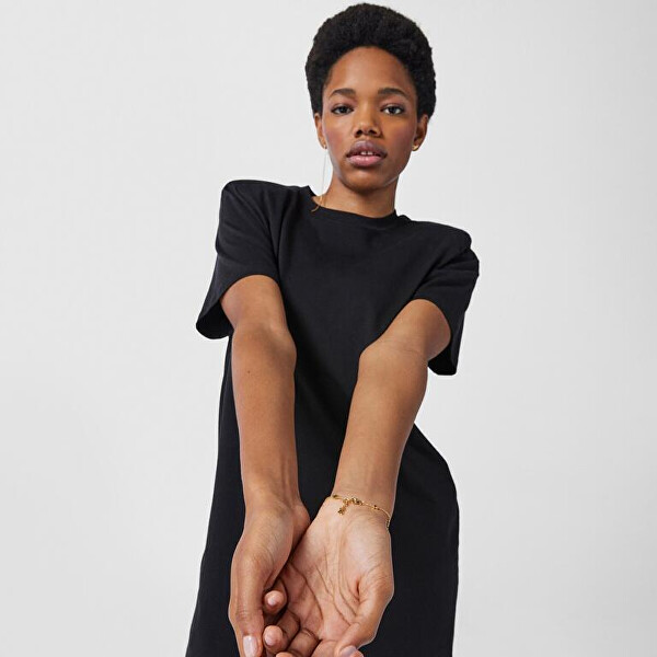 Dámský pozlacený náramek se symboly Teddy Bear 1003417000