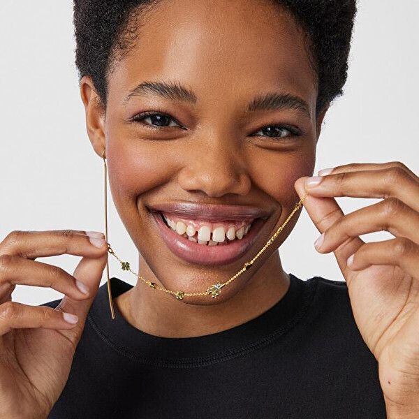 Dámský pozlacený náramek se symboly Teddy Bear 1003417000