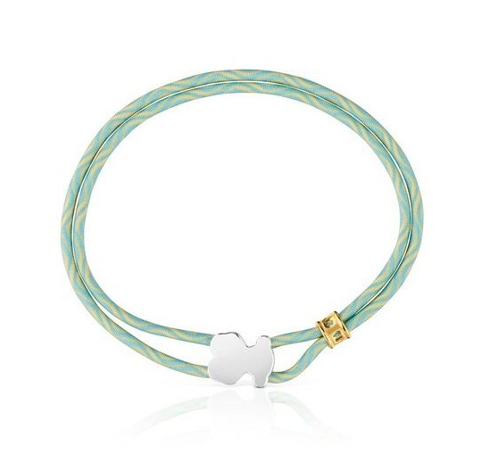 Elastický náramek s medvídkem Sweet Dolls 1004011600