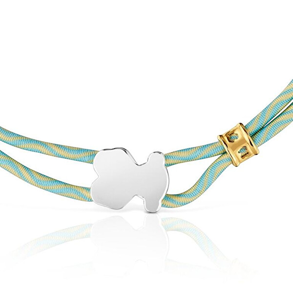 Elastický náramek s medvídkem Sweet Dolls 1004011600