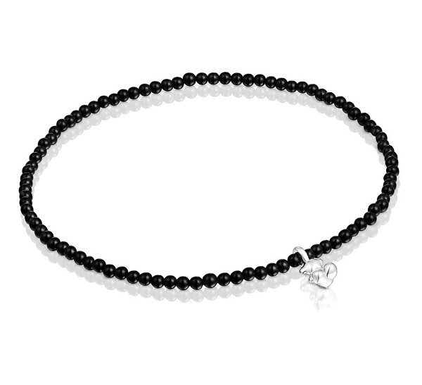 Modisches Damen-Onyx-Armband Bold Bear 1003881900