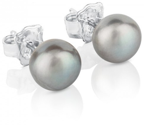 Luxuriöses Set mit 4 Paar echten Perlenohrringen 015251030