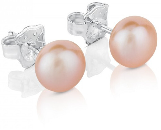 Luxuriöses Set mit 4 Paar echten Perlenohrringen 015251030