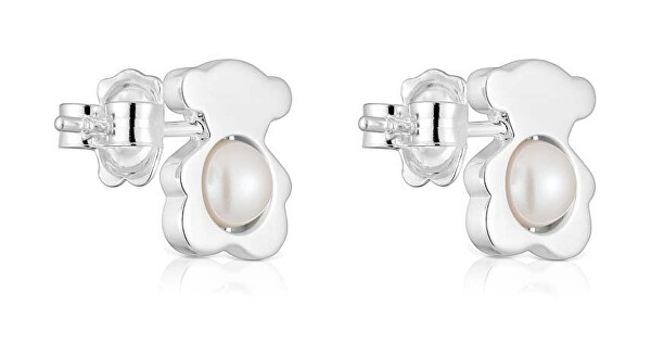 Orecchini fashion in argento con perle coltivate I-Bear 1004127300