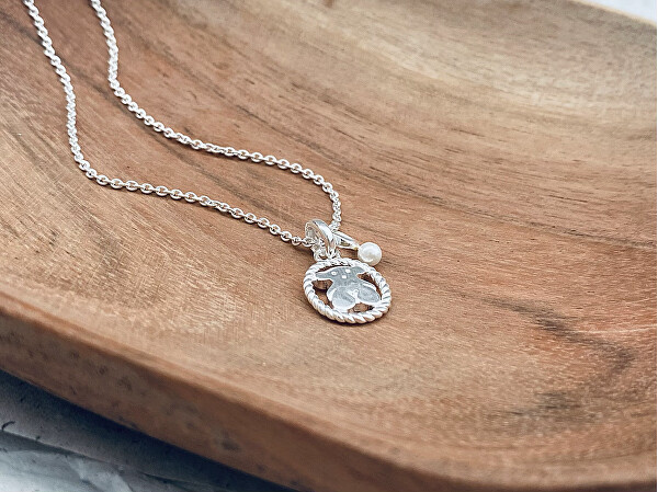 Originale collana in argento con perla Camee 712322520