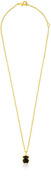 Collana placcata oro con orsetto Icon Color 115434542 (catena, ciondolo)